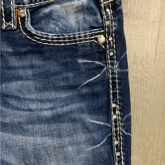 Rock Revival Women's Jeans size 29 - Picture 4 of 9